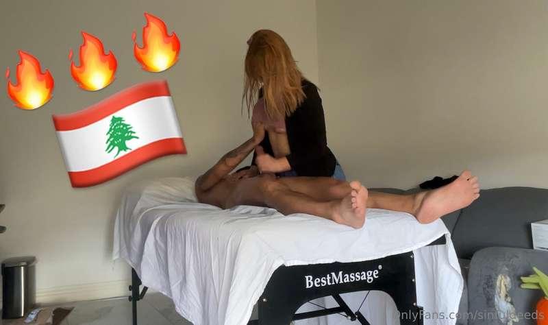 Legit Lebanon RMT Giving into Asian Monster Cock 3rd Appoint..