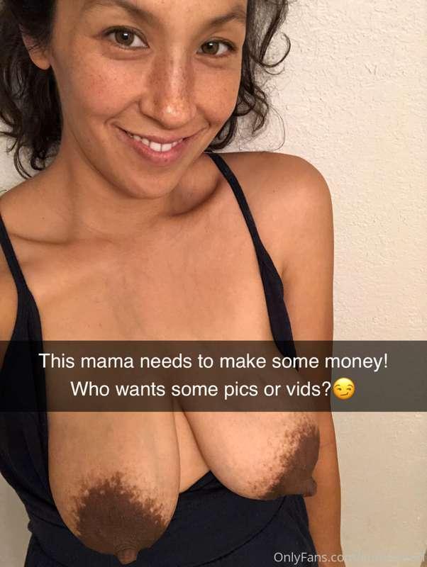 Your milky milf needs to make lots of mula! Help me help you..