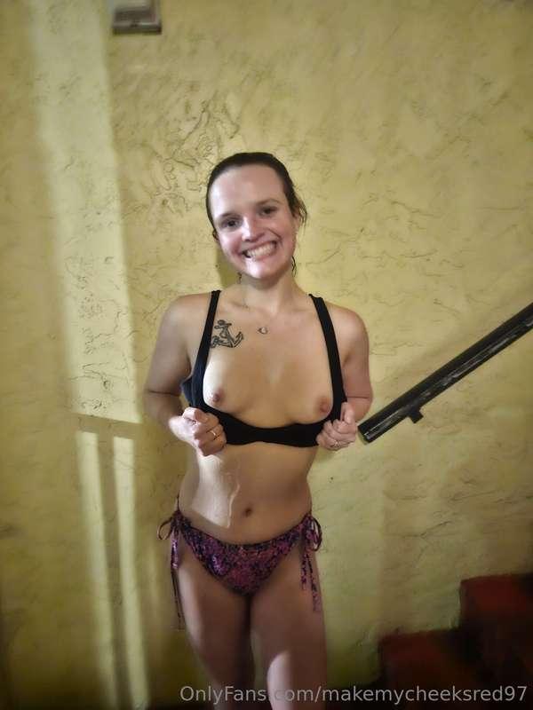 Some naughty fun on vacation