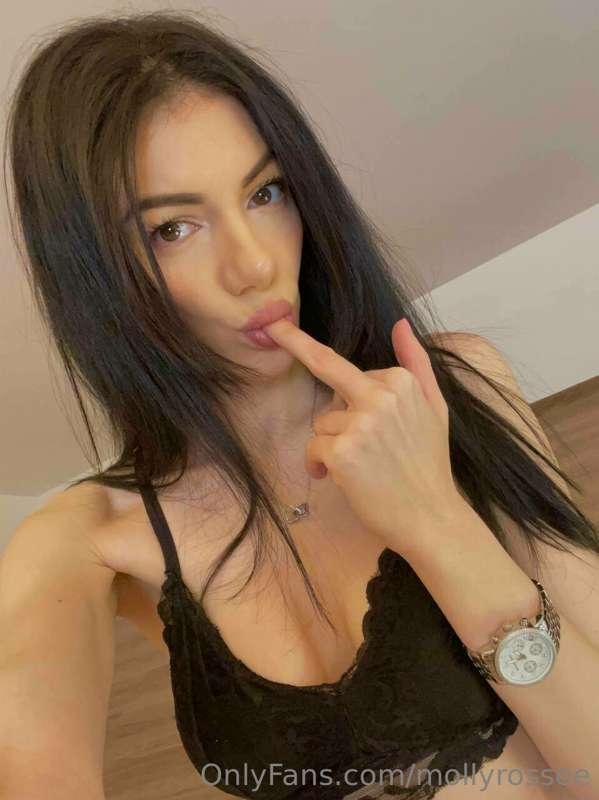 Good morning babe, how naughty dreams did you have about me?