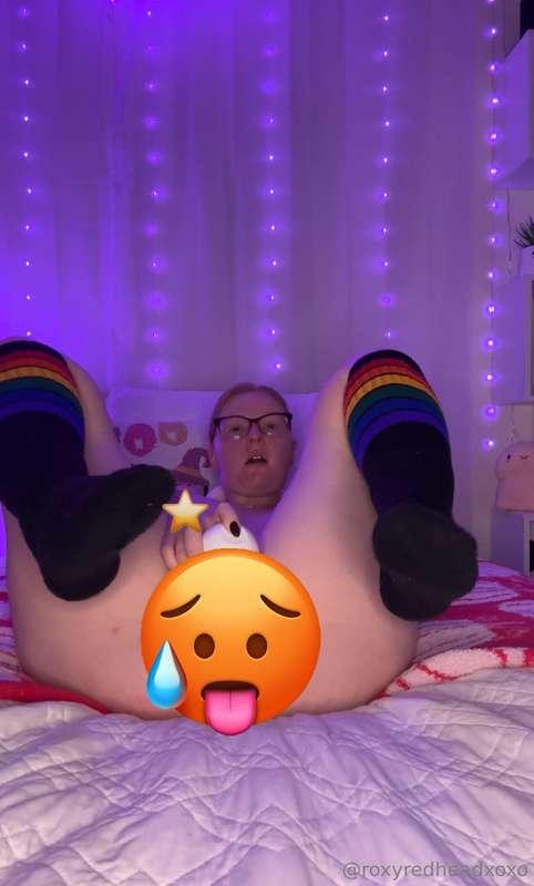 I was so horny after a custom that I decided to film and cum..