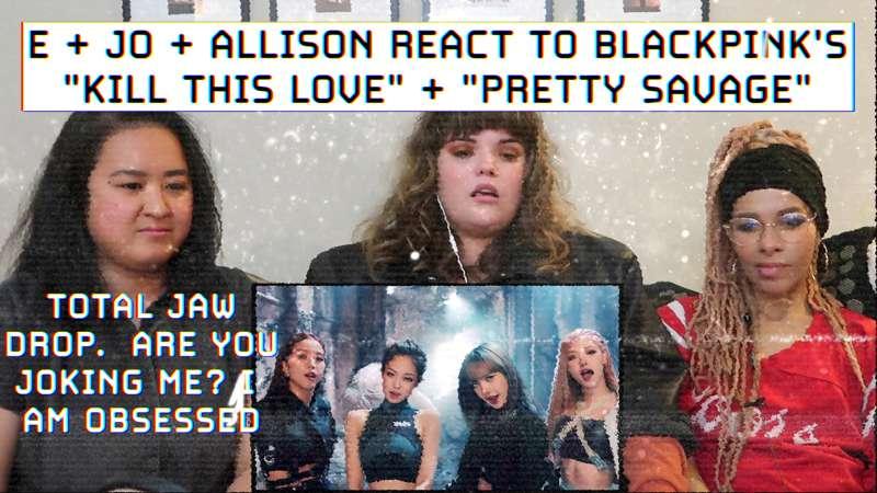 ORIGINAL MV - BLACKPINK Reaction Video With Allison