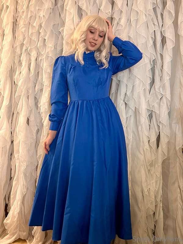 Recently did a Sophie Hatter cosplay. You wouldn’t believe h..
