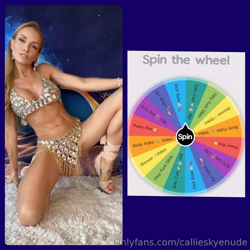 🅢🅟🅘🅝 🅣🅗🅔 🅦🅗🅔🅔🅛 🅒🅐🅜🅟🅐🅘🅖🅝🎡 $9 = 1 Spin🎡 $17 = 2 Spins🎡 $24 = 3..