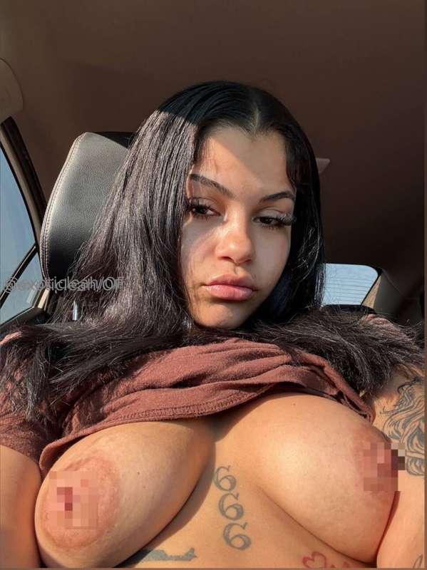 SUNKISSED and making u wish that was ur lips kissing my tits..