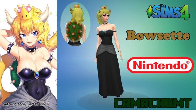 231 - Bowsette - Nintendo