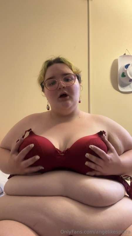 Here for a little titty reveal?