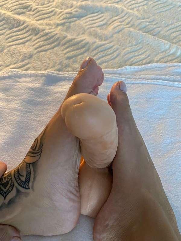 💦Think i can make you bust with my feet 👀
