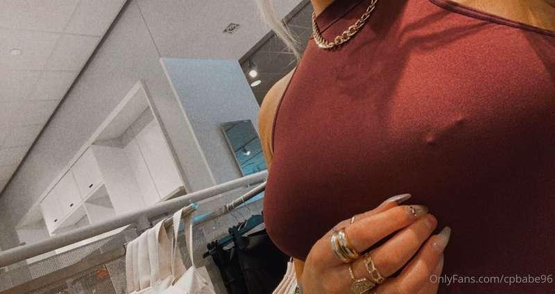 no bra no worries