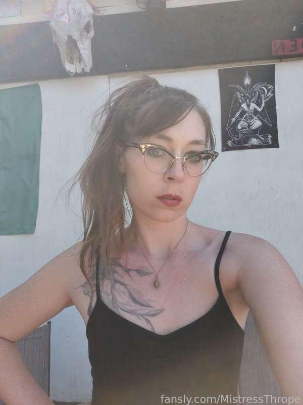 Open wide and take my spit, slave. 
I know you want spit on by a Goddess. Tell me how much you desire it. 

#fyp #femdom #spitting #spit #degrade #humiliation #outdoors #goddess 