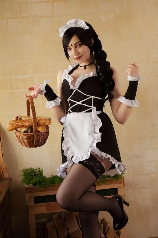 French Maid Nidalee