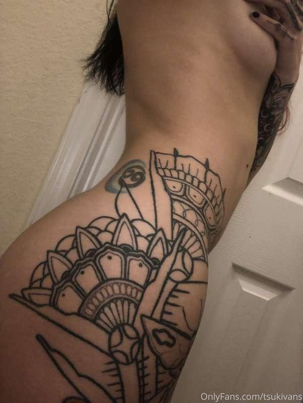 Needing to finish this tattoo already lol