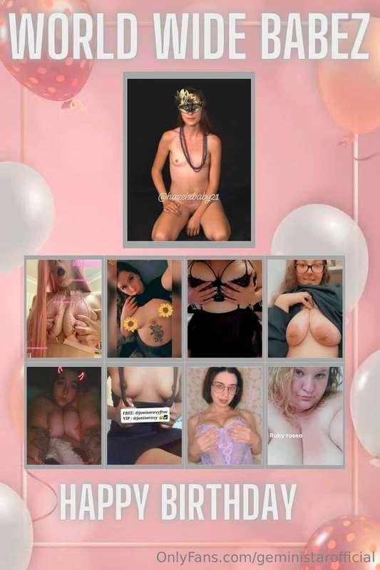 Come Get Hot With The Birthday Girl And Her Horny Hot Friend..