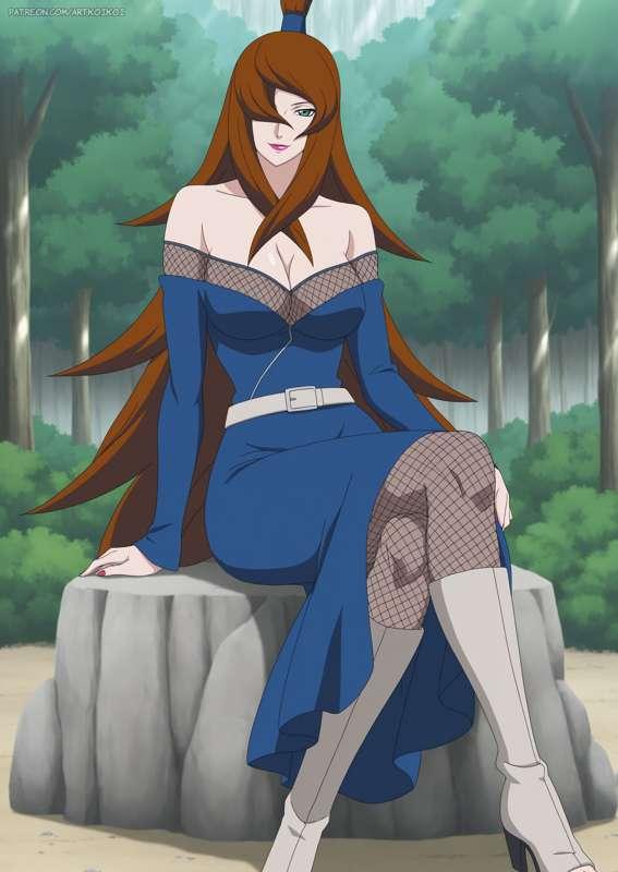 Mei Terumi | Naruto Shippuden (Bonus) (EXTRAS)