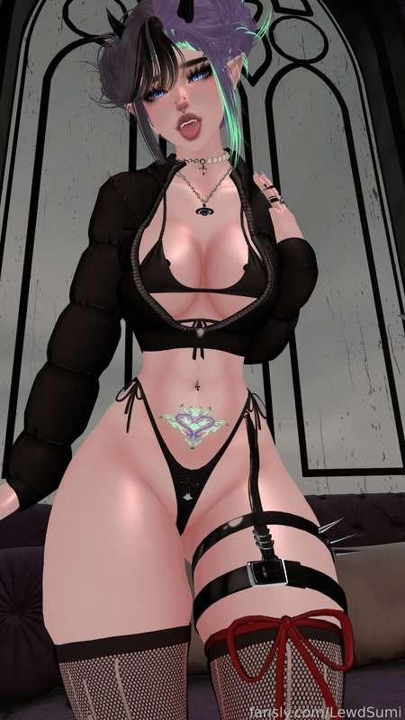 ~LIVE NOW FERAL FRIDAY~ Cum hang out, got my drinks and 420 ready, Fuck Machine is on standby for goal ;3 Can we hit goal and use it before I have to end??? &lt;3 (Ambi, Hush, Bell Clamps, Fuck Machine) 
https://fansly.com/live/LewdSumi 


#VR #VirtualGirl #Sub #Brat #420  #NSFW #FYP #Egirl #Anal #Pussy #Female #Lovense #Lewd #Lewdtuber #Hentai #Fucking #VOD #Stream #Cum #LewdSumi #Kasumi #Ambi #Hush #BellClamps #FuckMachine
