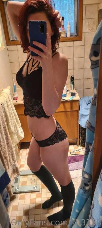 Feeling confident in all black ❤️❤️