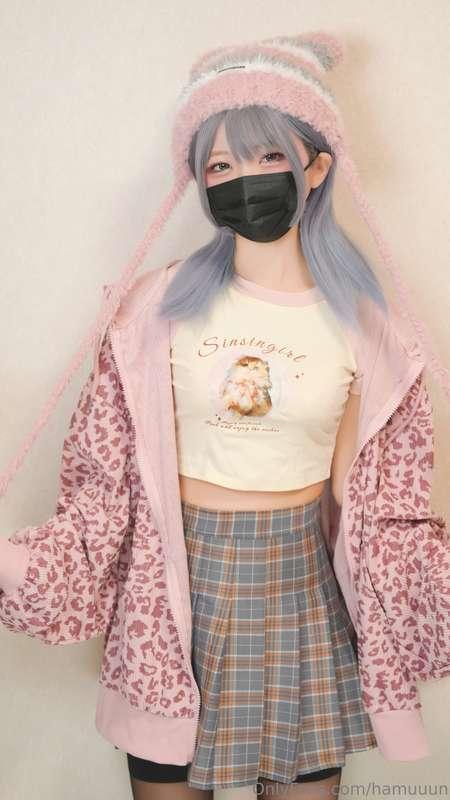 Climax of the uterus💕Pink gal💖about 11min