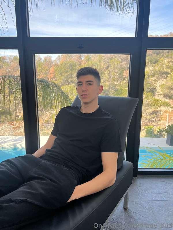 This seat's taken, but you're welcome to sit on top of me