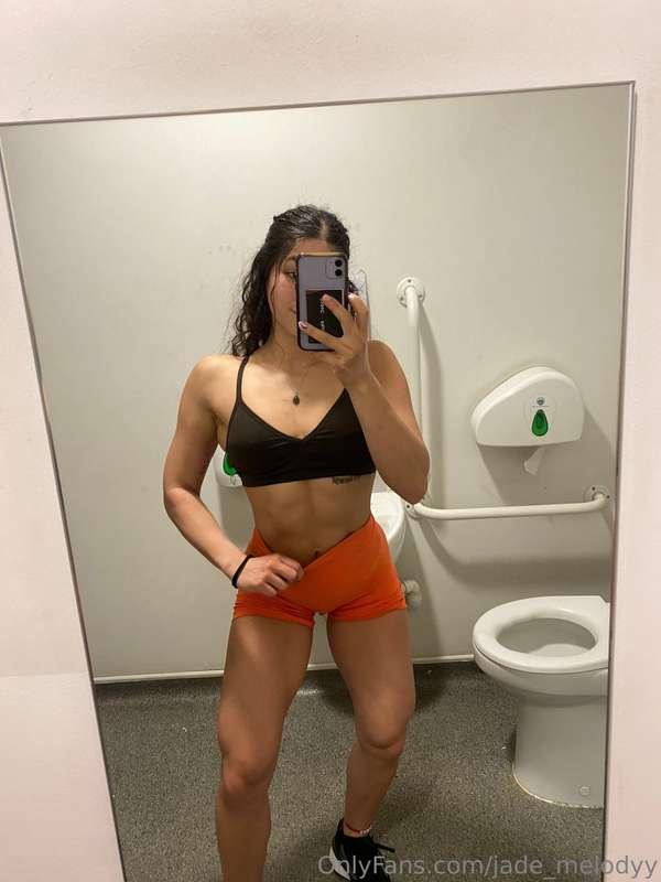 Who wants to see gym content? xhttps://onlyfans.com/jade_mel..
