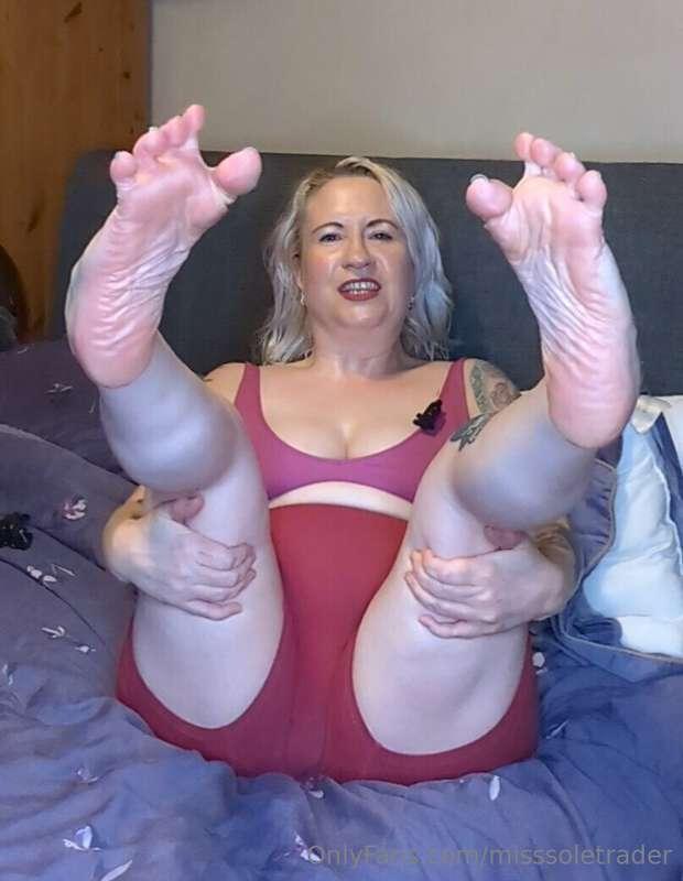 I really do have phenomenal feet!