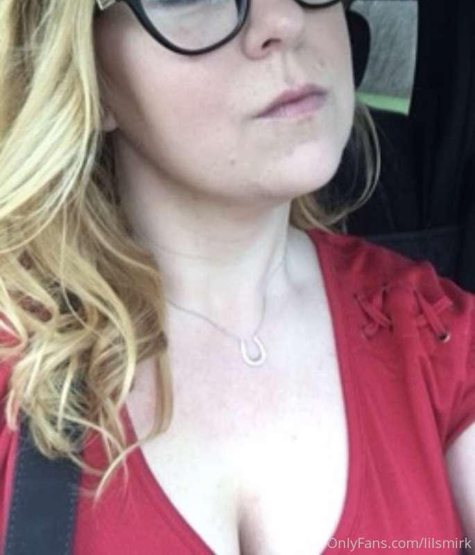 Naughty librarian...or just naughty?!