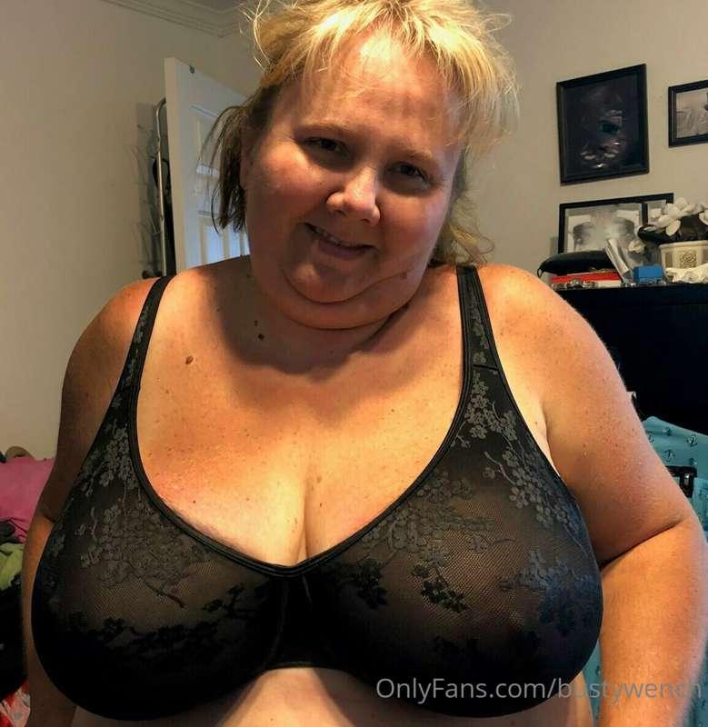 Pardon the hair, but this was one of my favorite bras till i..