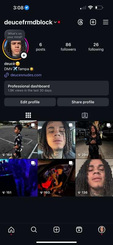 new insta!