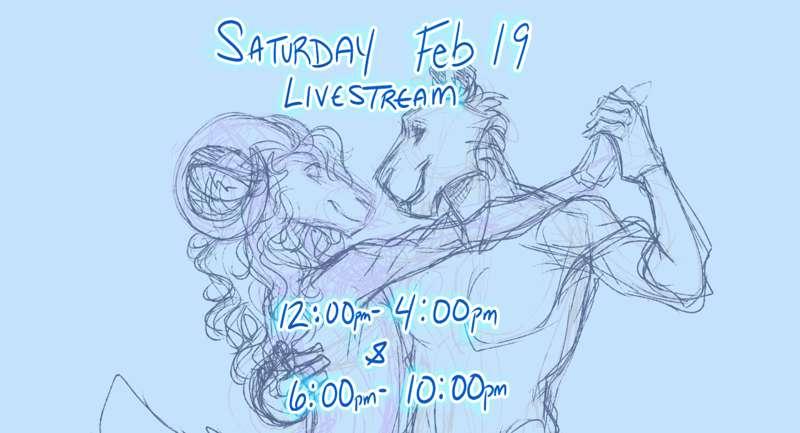 Upcoming Livestream - Feb 19th