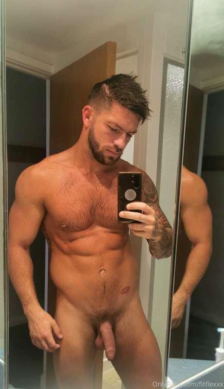 Fresh out the shower 😏