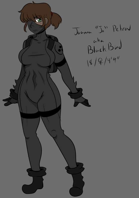 Blackbird Costume Update