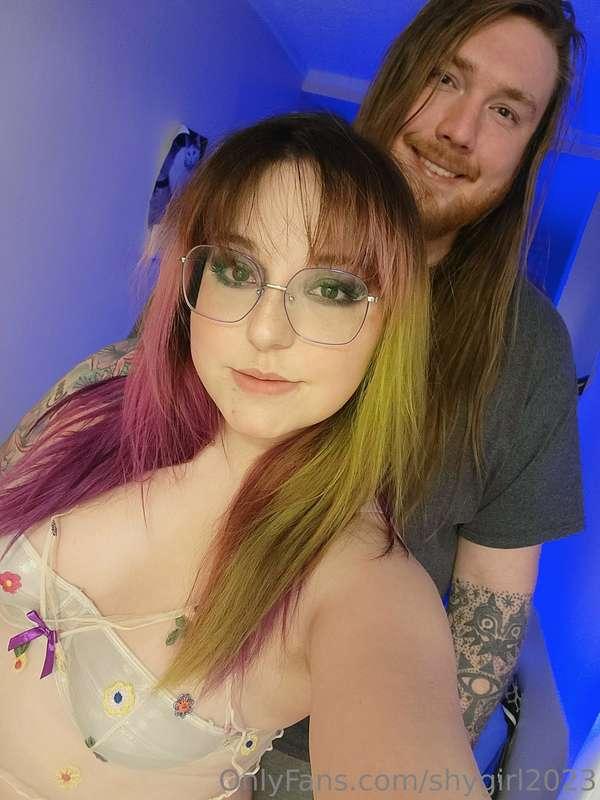 Fun Friday night with Daddy