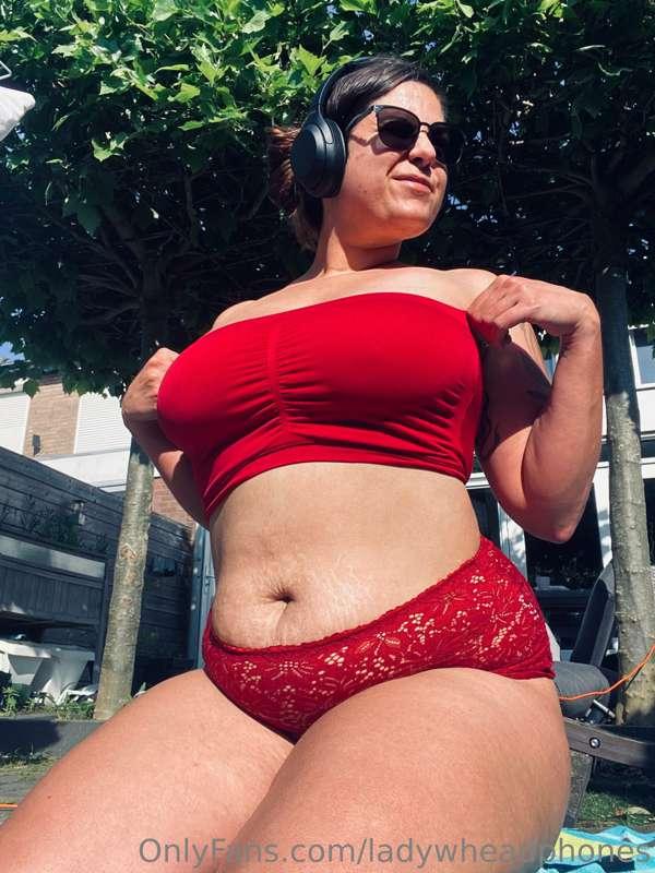 Happy sun’s out day!