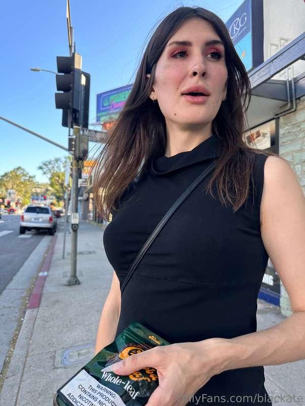 What would you do if you saw me in public?