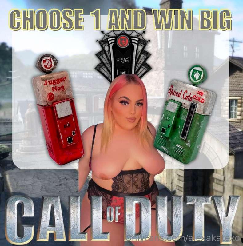 I’m not sure baby if you’re a gamer like me 🤪 especially Cal..