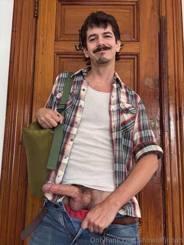 Lemme know what hole it’s going in, bud.Pick quickly- or I’m..