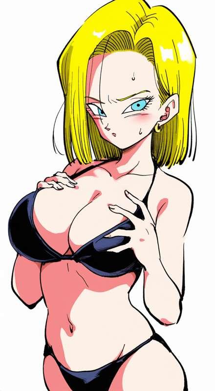 Dragon Ball - Android 18_Bikini Style Collection