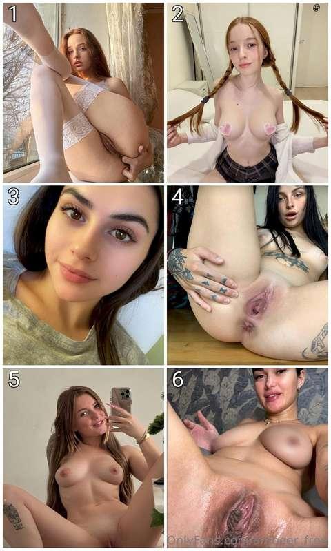 🚨 SUBSCRIBE TO MY BESTIES FOR HOT SURPRISES!1. 🍭🌺 @my_innoce..