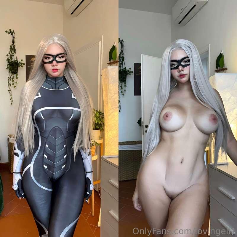 Black cat On/Off 🥰