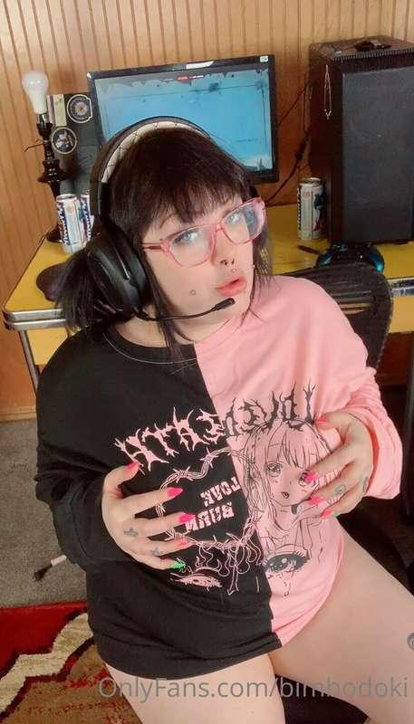 I wanna play my game but you want to fuck.. and of course I ..