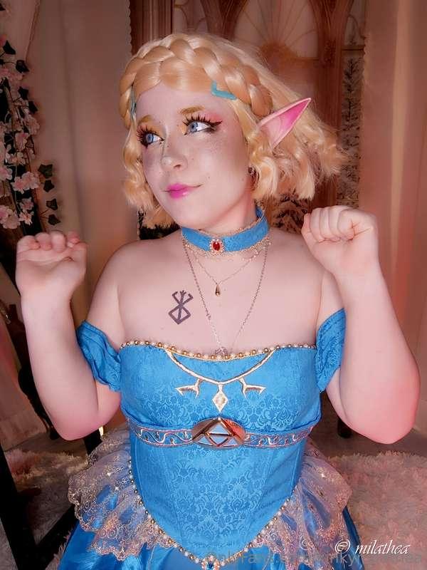 dernières photos de ma zelda <3 demain le set complet ! love..