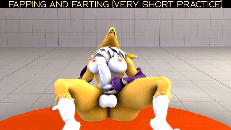 Farting and Fapping (Practice animation)