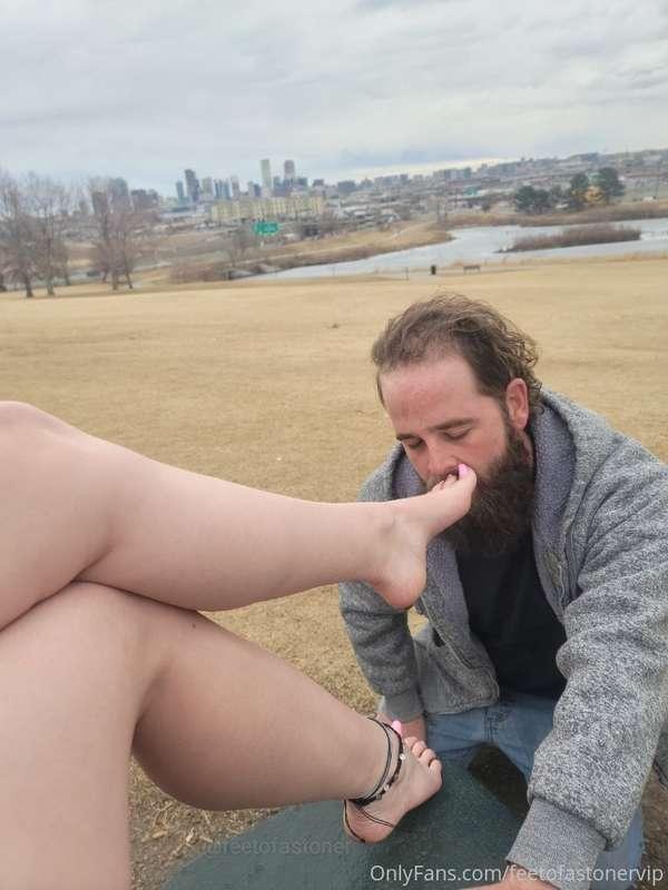 Little bit of fun public humiliation. Doesn't matter where I..