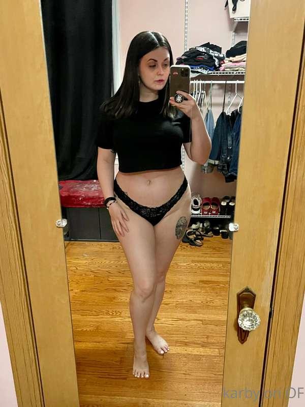 The bigger the hoop, the bigger the…