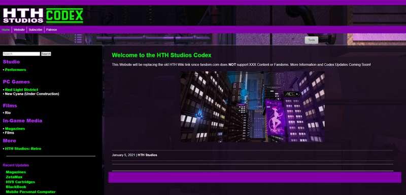 Introducing the HTH Studios Codex