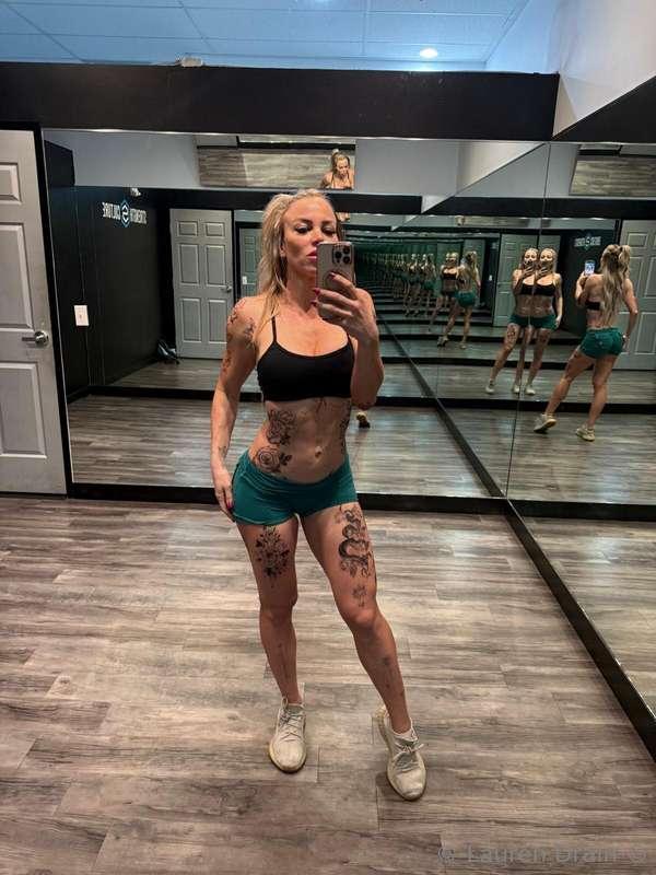 post workout 💦