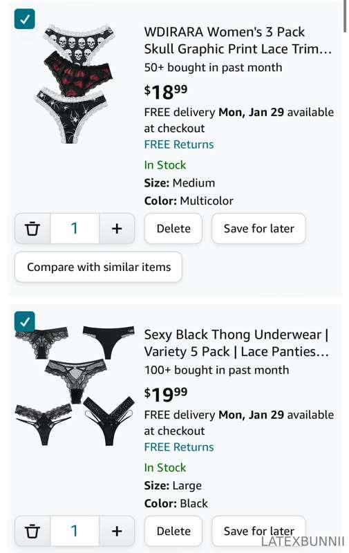 Guys these undies are so cute, I’d love to send someone puss..