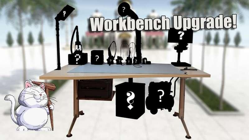 Soldering bench upgrade Ep1