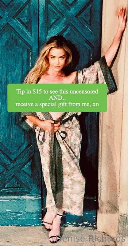 I want to keep spoiling you this Holiday Season.. Xo, Denise