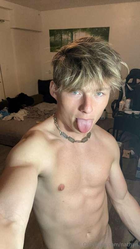 Did you miss tongue licking all over you?