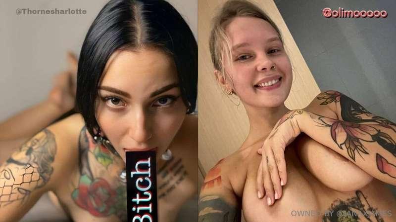 🐱 TATTED HORNY SLUTS 🤤
@thornesharlotte
@olimooooo